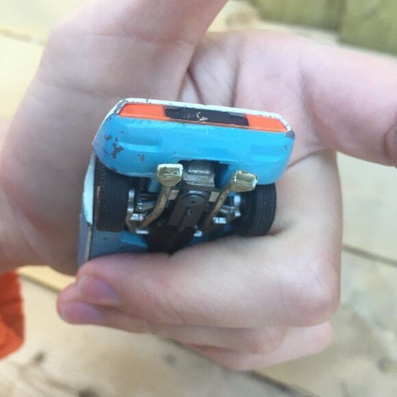 Vintage 1970 Corgi Toys 271, Ghia 5000 Mangusta Toy Car - Picture 6 of 10